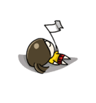 Cute Silly girl（個別スタンプ：37）