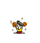 Cute Silly girl（個別スタンプ：39）