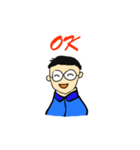Kindly Man（個別スタンプ：8）