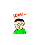 Kindly Man（個別スタンプ：17）