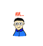 Kindly Man（個別スタンプ：37）