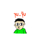 Kindly Man（個別スタンプ：38）