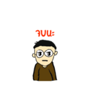 Kindly Man（個別スタンプ：40）