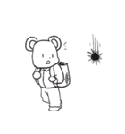 しあわせぐま（個別スタンプ：5）