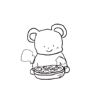 しあわせぐま（個別スタンプ：7）