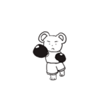 しあわせぐま（個別スタンプ：9）