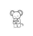 しあわせぐま（個別スタンプ：11）