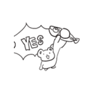 しあわせぐま（個別スタンプ：13）