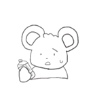 しあわせぐま（個別スタンプ：15）