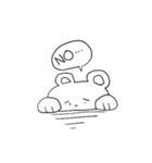 しあわせぐま（個別スタンプ：16）