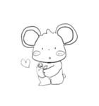 しあわせぐま（個別スタンプ：20）