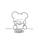 しあわせぐま（個別スタンプ：21）