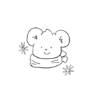 しあわせぐま（個別スタンプ：22）