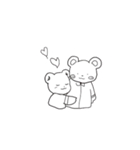 しあわせぐま（個別スタンプ：23）