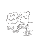 しあわせぐま（個別スタンプ：24）