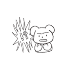 しあわせぐま（個別スタンプ：25）