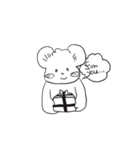 しあわせぐま（個別スタンプ：26）