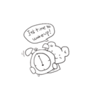 しあわせぐま（個別スタンプ：32）