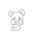 しあわせぐま（個別スタンプ：34）