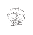 しあわせぐま（個別スタンプ：40）
