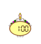時計小人（個別スタンプ：1）
