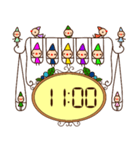 時計小人（個別スタンプ：11）