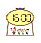 時計小人（個別スタンプ：16）