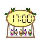 時計小人（個別スタンプ：17）