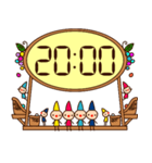 時計小人（個別スタンプ：20）