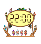 時計小人（個別スタンプ：22）