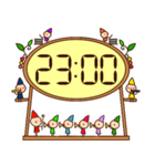 時計小人（個別スタンプ：23）