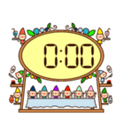 時計小人（個別スタンプ：24）