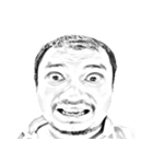 Face fear（個別スタンプ：1）