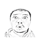 Face fear（個別スタンプ：3）