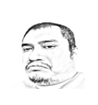 Face fear（個別スタンプ：9）