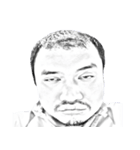 Face fear（個別スタンプ：14）