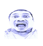 Face fear（個別スタンプ：18）