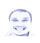 Face fear（個別スタンプ：19）