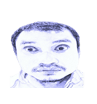 Face fear（個別スタンプ：22）