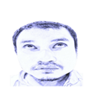 Face fear（個別スタンプ：23）