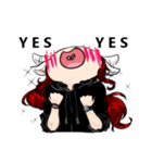 Nine Tail's life（個別スタンプ：3）