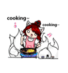 Nine Tail's life（個別スタンプ：13）
