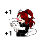 Nine Tail's life（個別スタンプ：14）