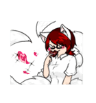 Nine Tail's life（個別スタンプ：19）