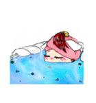 Nine Tail's life（個別スタンプ：26）