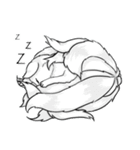Nine Tail's life（個別スタンプ：30）