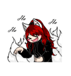Nine Tail's life（個別スタンプ：33）
