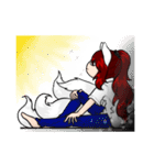 Nine Tail's life（個別スタンプ：36）