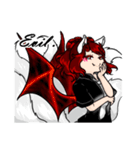Nine Tail's life（個別スタンプ：40）