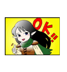 ファンタジックスタンプ（個別スタンプ：2）